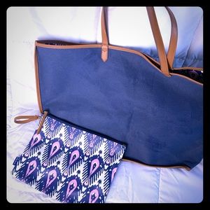 Reversible Stella & Dot tote